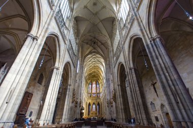 St. Vitus Katedrali Prag iç 