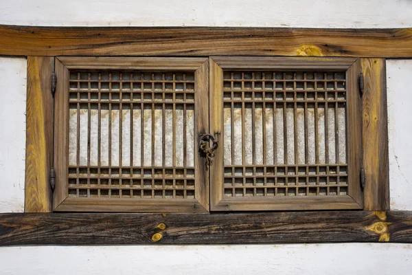 Gyeongbokgung Sarayı Seul geleneksel eski Kore Mimarlık ayrıntılarını