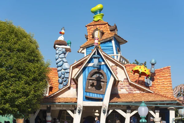 Exteriors of Universal Studios of Adventure theme park  in Osaka — Stock Photo, Image