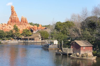 Tokyo Disneyland insanlara