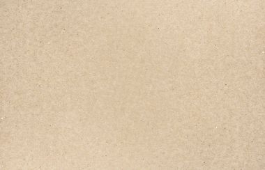 Smooth surface of brown carton or cardboard, background or texture of paper cardboard clipart