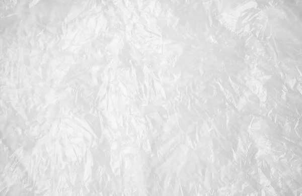 Celofan alb transparent sau plastic, fundal — Fotografie, imagine de stoc
