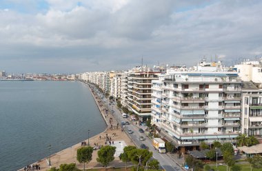 Selanik Beyaz Kule, Selanik setin en Üstten Görünüm