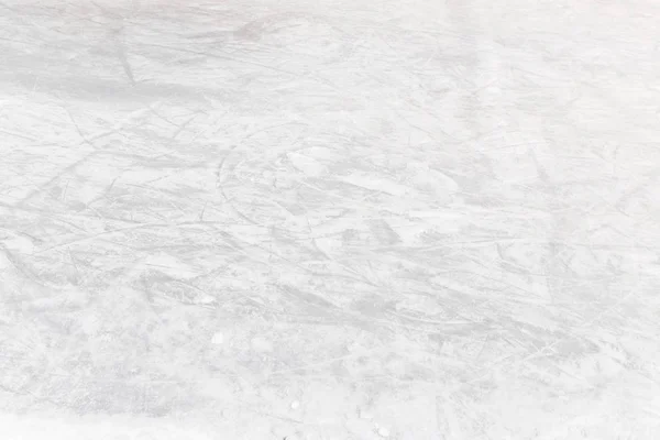 Gheață Albă Zăpadă Patinoar Fundal — Fotografie, imagine de stoc