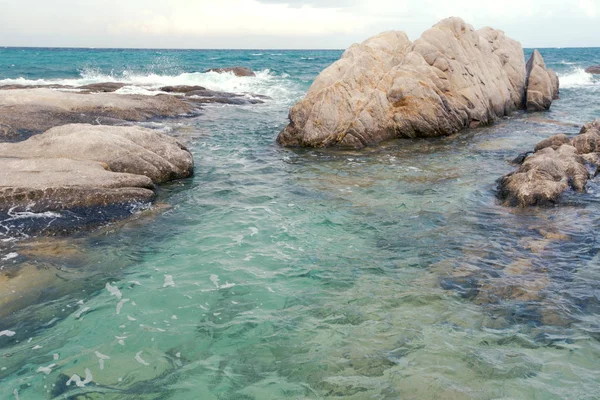 Mar Azul Increíble Fondo Naturaleza —  Fotos de Stock