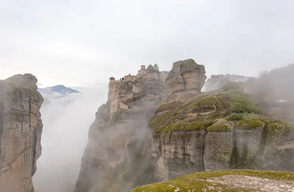 Monastère Meteora Grèce Paysage Meteora Grèce — Photo