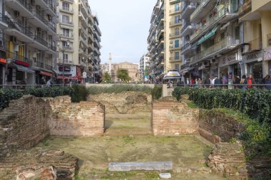 Thessaloniki, Galerius'un İmparatorluk Sarayı kalıntıları
