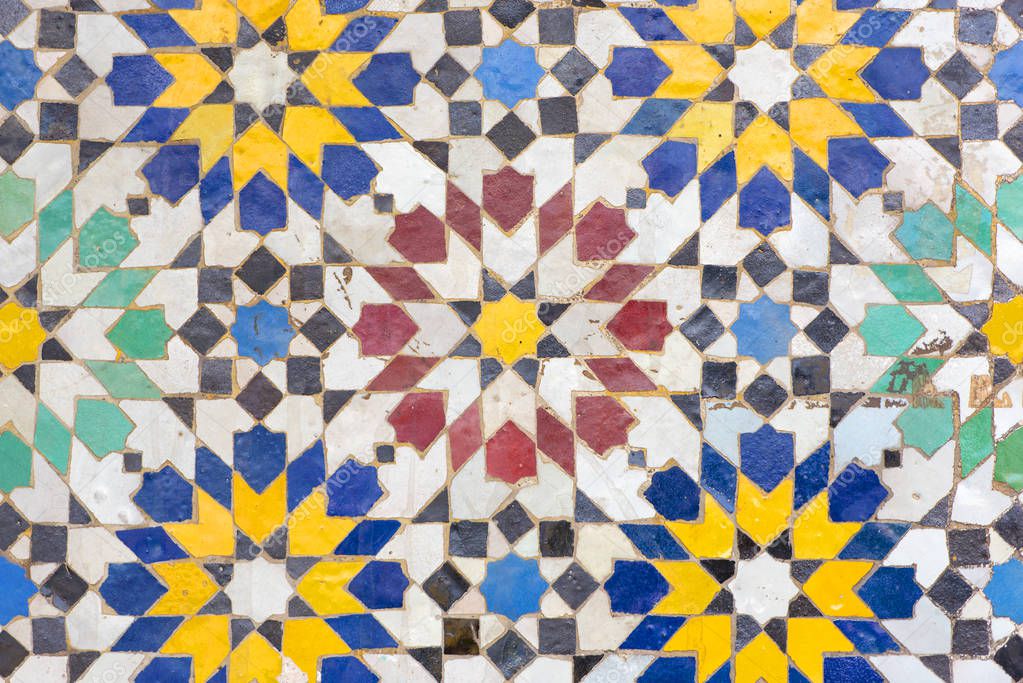 Moroccan Tiles Traditional Arabic Patterns Ceramic Tiles Patterns