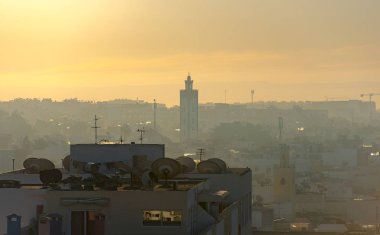 Agadir panoramik sabah, Fas