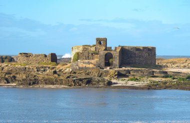 Mogador Portekizce inşa Castelo gerçek kalıntıları