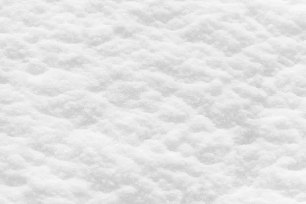 Nieve Fresca Blanca Natural Como Fondo Textura — Foto de Stock