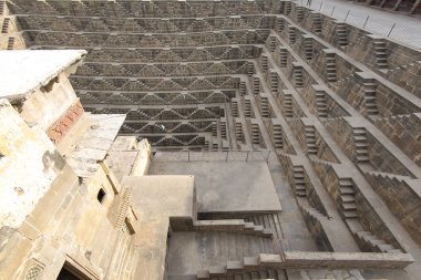 Chand Baori Abaneri Jaipur, Hindistan