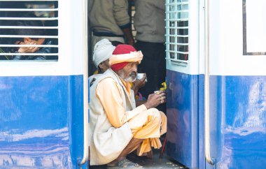 26 Şubat tarihinde Yeni Delhi tren Hint yolcu. 2018 yılında Hindistan
