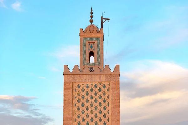 Исламский Минарет Марокко — стоковое фото