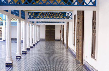 Bahia Palace Marakeş Fas iç