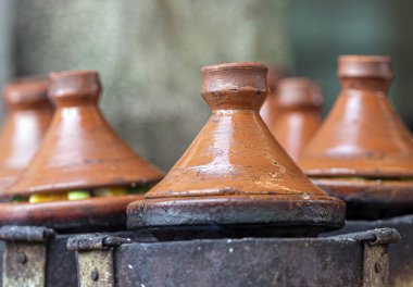 Fas 'taki Gerçek Tagine, Fas' taki Tagine veya Tajin