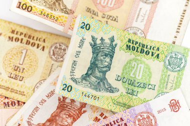 Moldova Borsası, lei banknotu, Moldova Cumhuriyeti Para Birimi