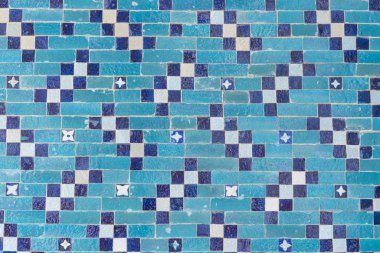 Geleneksel Türk seramik Döşemeleri, Türk Deseni, Mozaik Döşemesi 