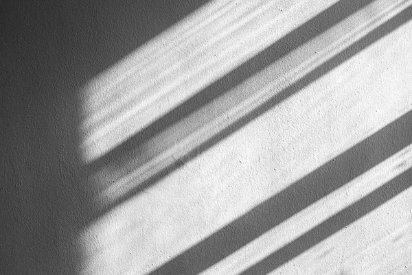 Sombras Abstratas Escuras Parede Concreto Superfície Com Sombra — Fotografia de Stock