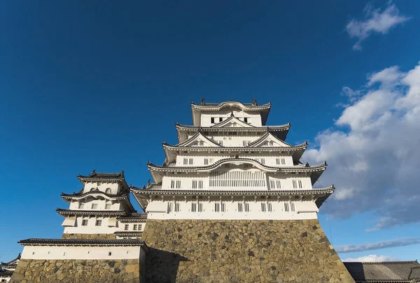 Castillo White Egret Castillo Himeji Japón — Foto de Stock