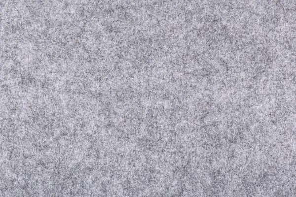 Grey Felt Background Felt Texture Top View — Stock Photo, Image