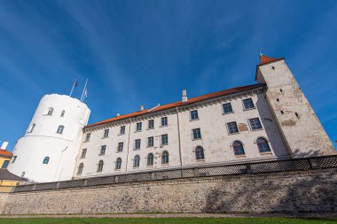 Riga, eski Castle, Rigas Pils Letonya hükümetinin evi.