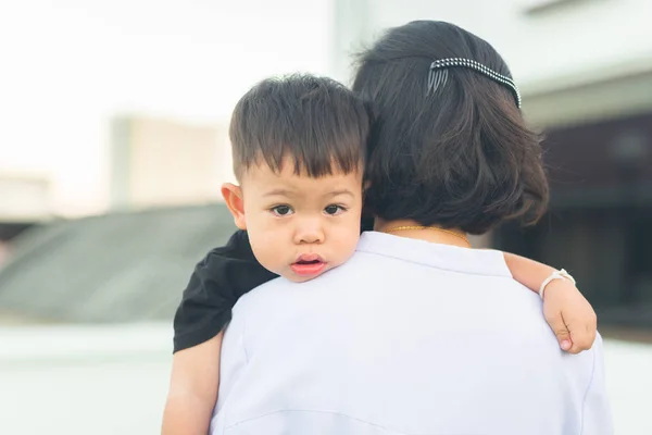 Mother and her son — Stock Photo, Image