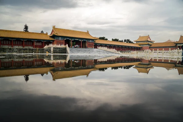 Ciudad Prohibida Beijing China — Foto de Stock