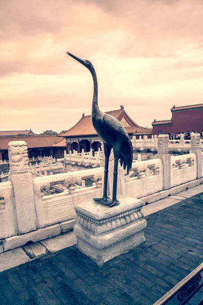 Forbidden City Beijing China — Stock Photo, Image