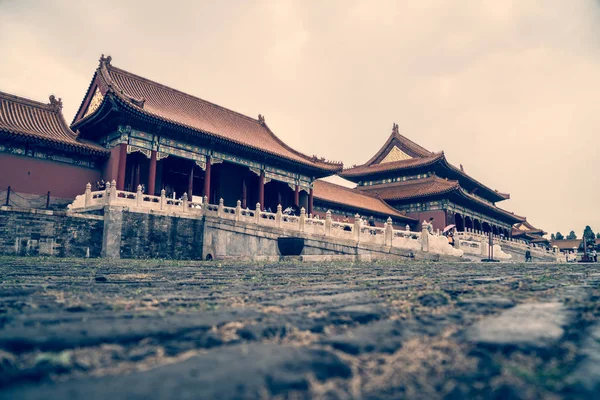 Cidade Proibida Pequim China — Fotografia de Stock