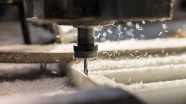 Yüksek hızlı Cnc freze makinesi.