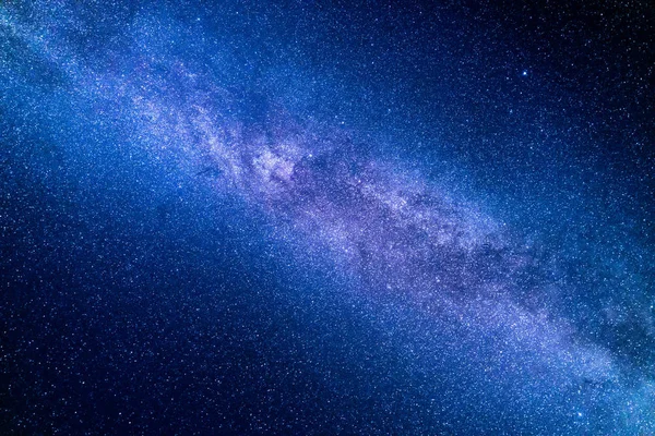 Hvězdy Galaxie Výhledem Noční Oblohu — Stock fotografie