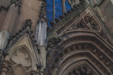 Johanneskirche am feuersee. Eski kilise. Şehir mimarisi. A