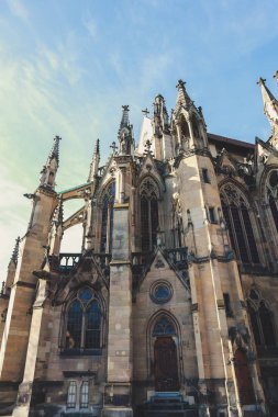 Johanneskirche am feuersee. Eski kilise. Şehir mimarisi. A