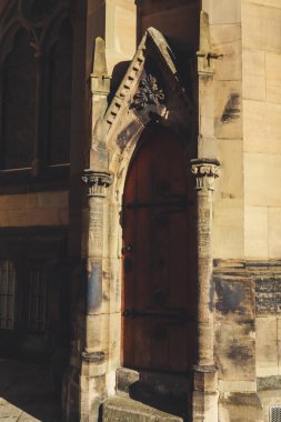 Johanneskirche am feuersee. Eski kilise. Şehir mimarisi. A