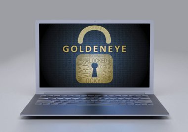 GoldenEye'yı Ransomware bilgisayar virüsü
