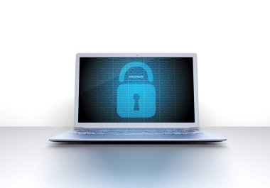 Bilgisayar virüsü bir ekran