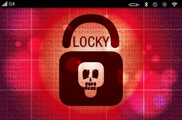 ransomware virüs bir ekran