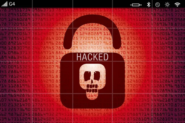 ransomware virüs bir ekran