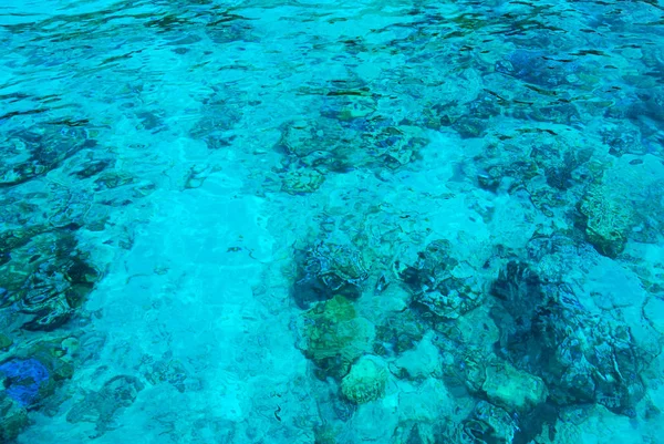 Superfície do mar, Similano, Tailândia — Fotografia de Stock