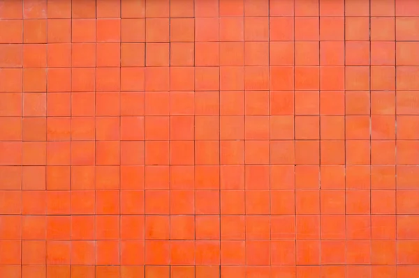 Ladrillos de azulejos pared: Primer plano — Foto de Stock