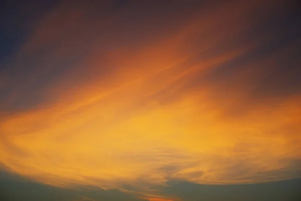 Licht nach dem Sonnenuntergang — Stockfoto