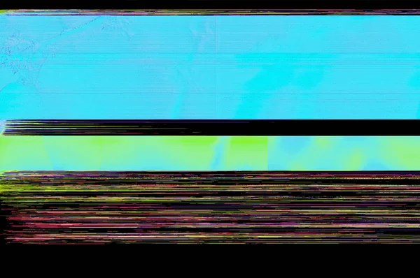Färgglada glitch skärmbakgrunden — Stockfoto