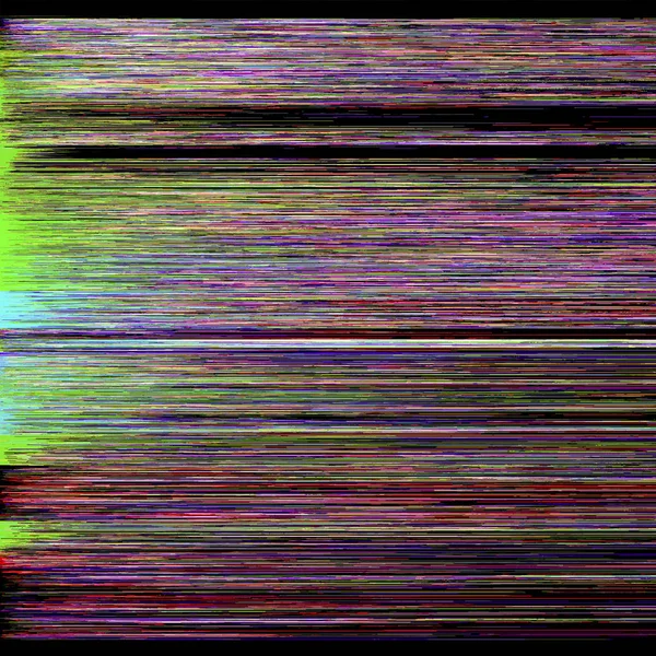 Färgglada glitch skärmbakgrunden — Stockfoto