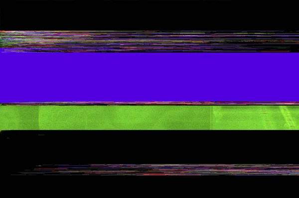 Sfondo schermo glitch colorato — Foto Stock