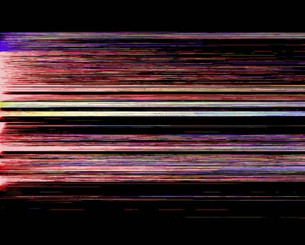 Glitch Art, Digital background from multi-colored — Stock Photo, Image