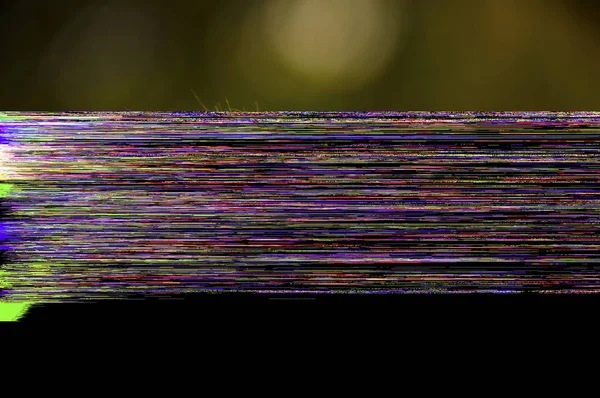 Kleurrijke glitch schermachtergrond — Stockfoto