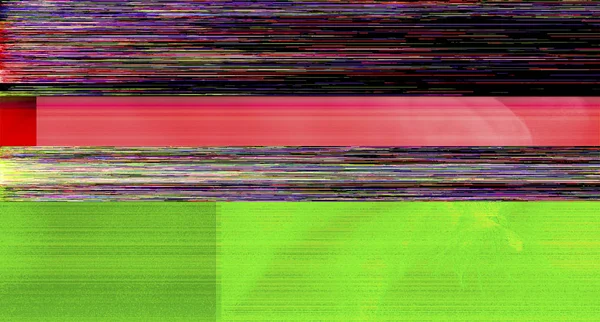 Glitch Art, Sfondo digitale da multicolore — Foto Stock