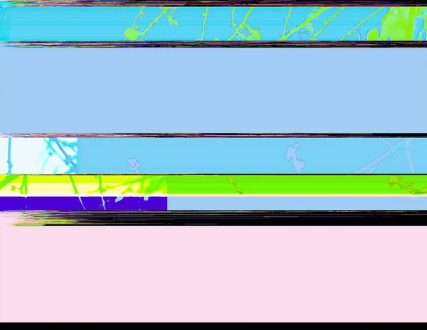 Astratto sfondo glitch digitale — Foto Stock