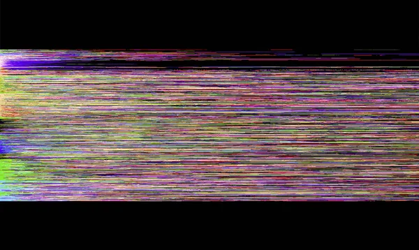 Tło ekranu kolorowe glitch — Zdjęcie stockowe